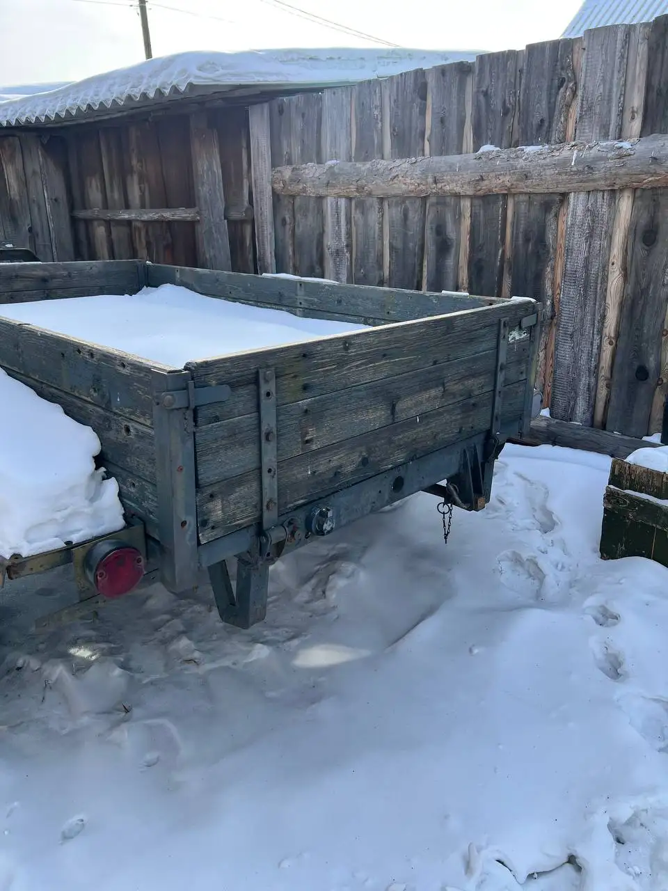 Продам прицеп для квадроцикла - Прицепы (Авто) в Улан-Удэ