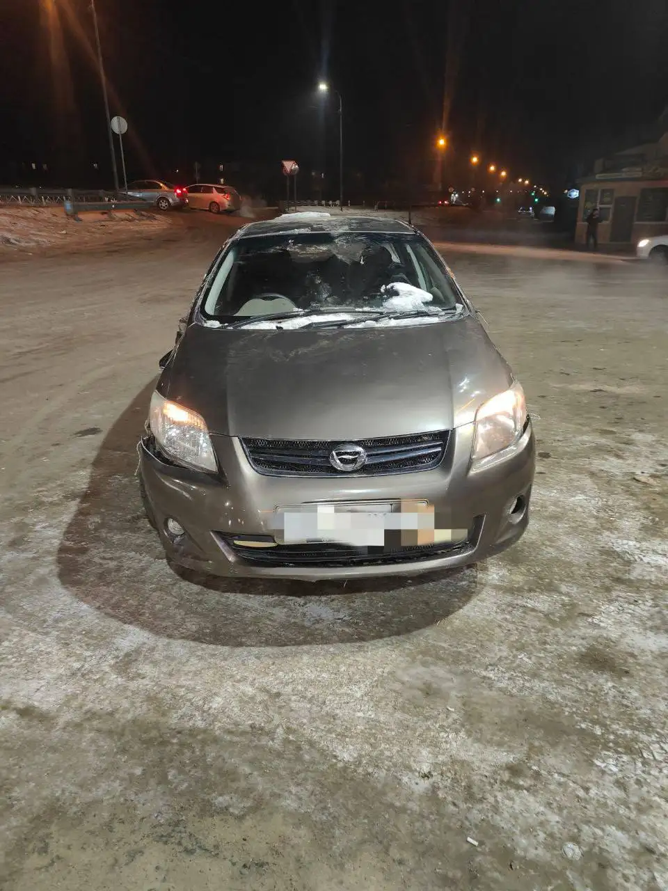 Продажа автомобиля Филдер 2009 года после ДТП - Авто в Улан-Удэ