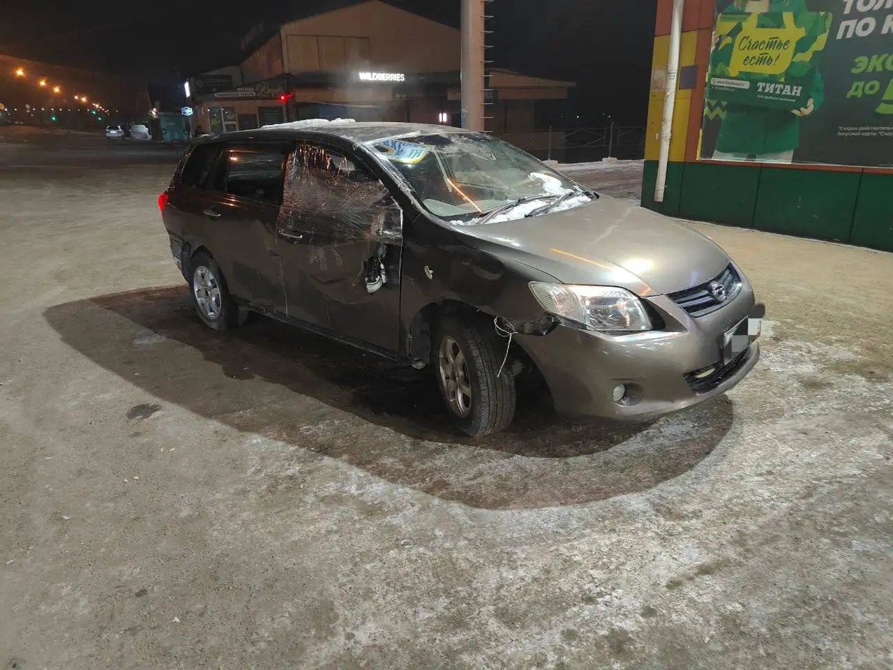 Продажа автомобиля Филдер 2009 года после ДТП - Авто в Улан-Удэ