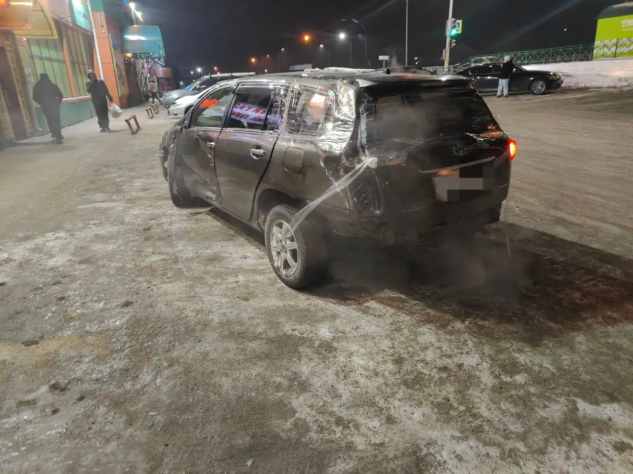 Продажа автомобиля Филдер 2009 года после ДТП - Авто в Улан-Удэ