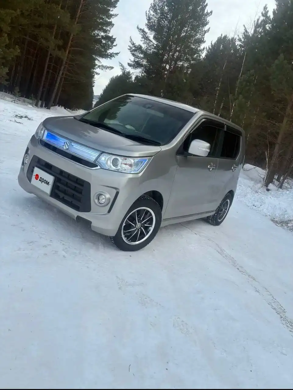 Продам Suzuki Wagon R 2015 года - Авто в Улан-Удэ