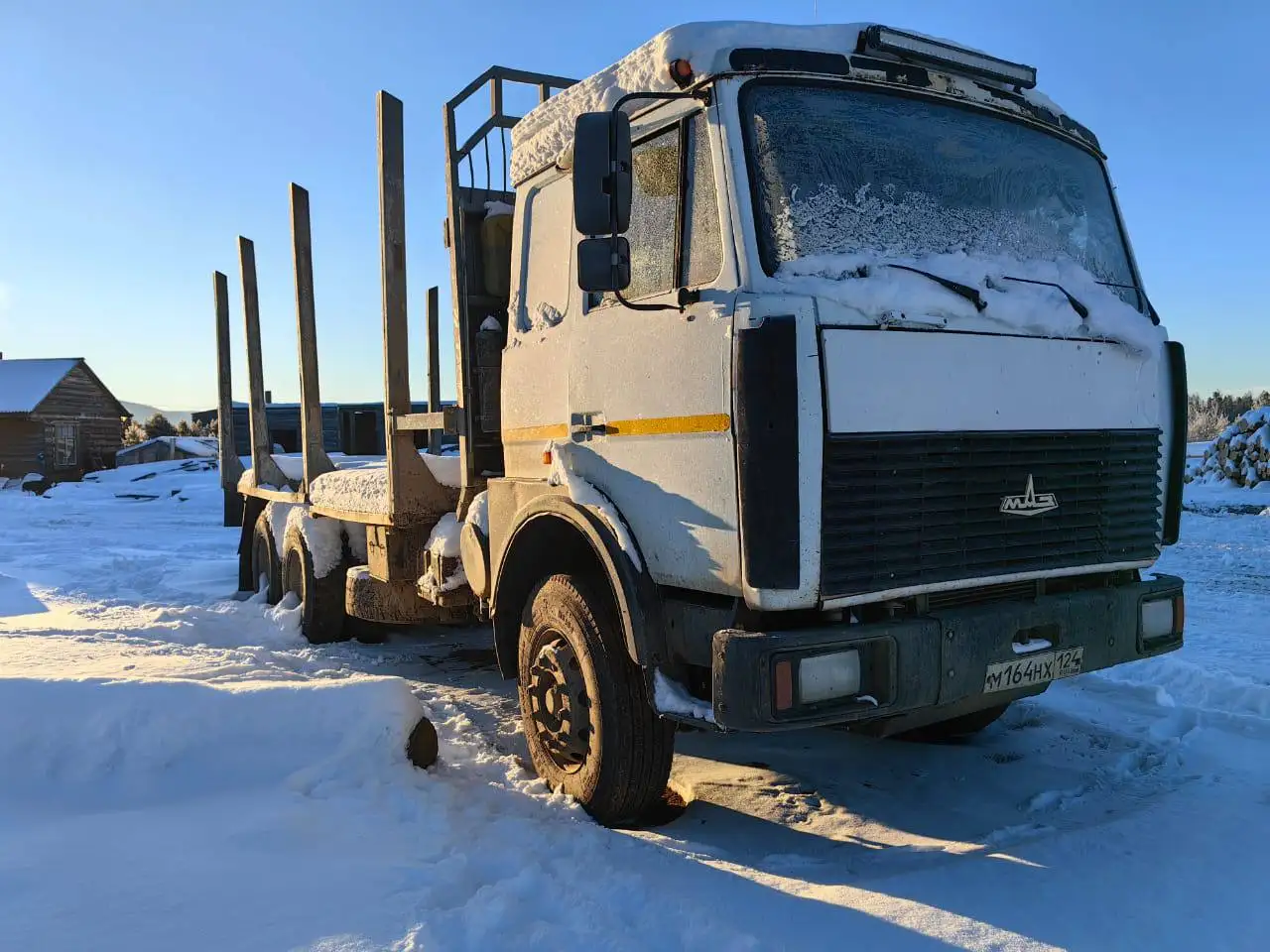 Продам лесовоз МАЗ - Грузовики (Авто) в Улан-Удэ