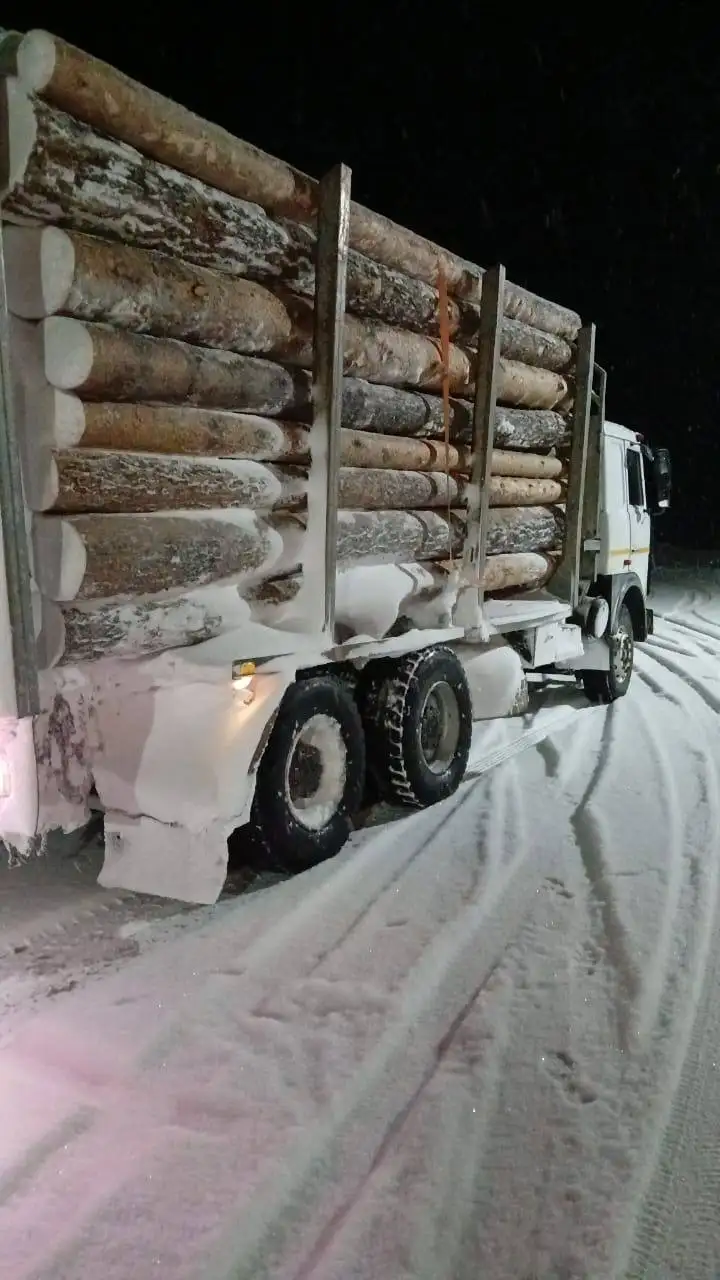 Продам лесовоз МАЗ - Грузовики (Авто) в Улан-Удэ