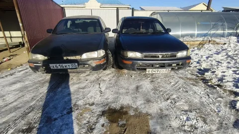 Продам 2 автомобиля Toyota Sprinter - Легковые автомобили в Кяхта