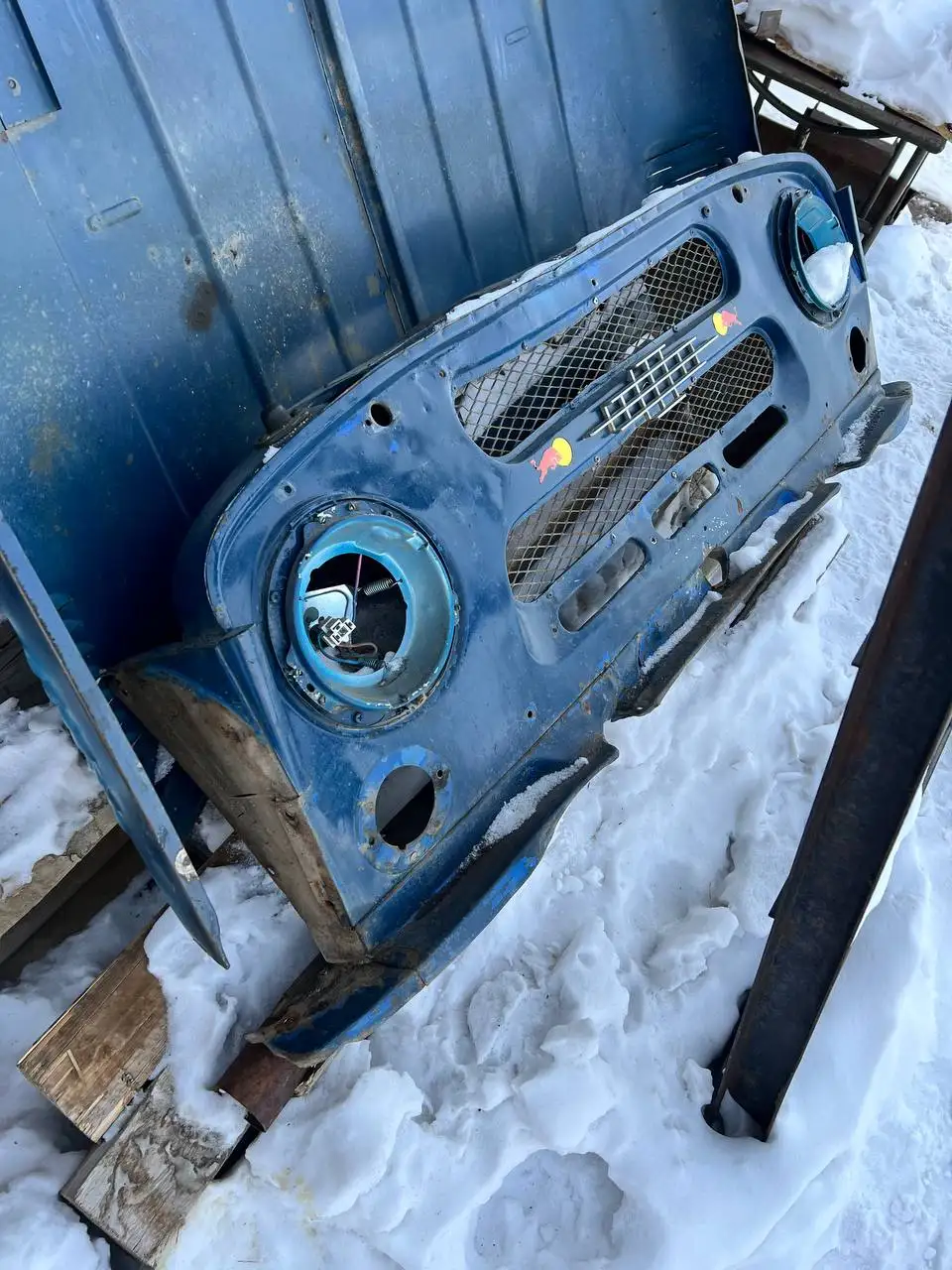 Продам облицовку УАЗ под покрас - Запчасти (Авто) в Улан-Удэ