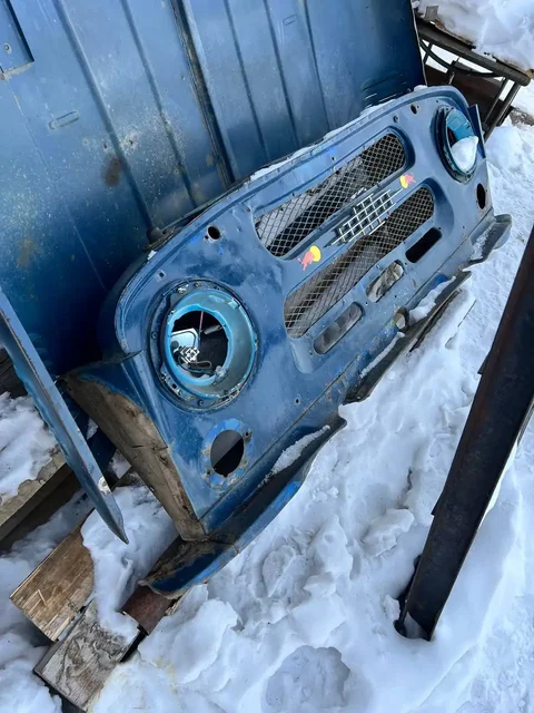 Продам облицовку УАЗ под покрас - Мотоциклы и скутеры в Улан-Удэ