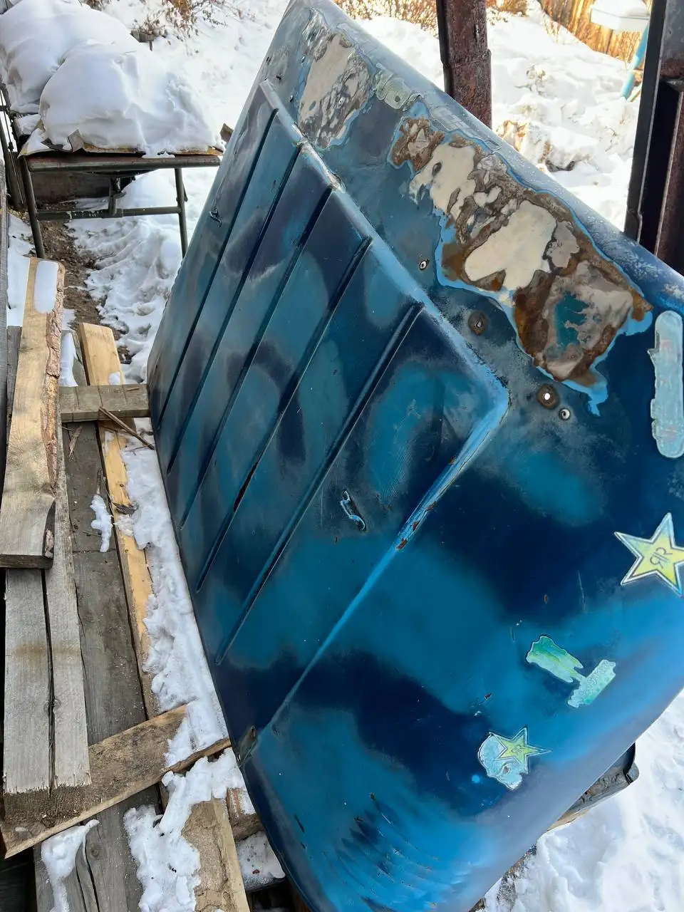 Продам облицовку УАЗ под покрас - Запчасти (Авто) в Улан-Удэ