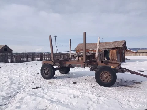 Продам телегу МАЗ - Мотоциклы и скутеры в Улан-Удэ