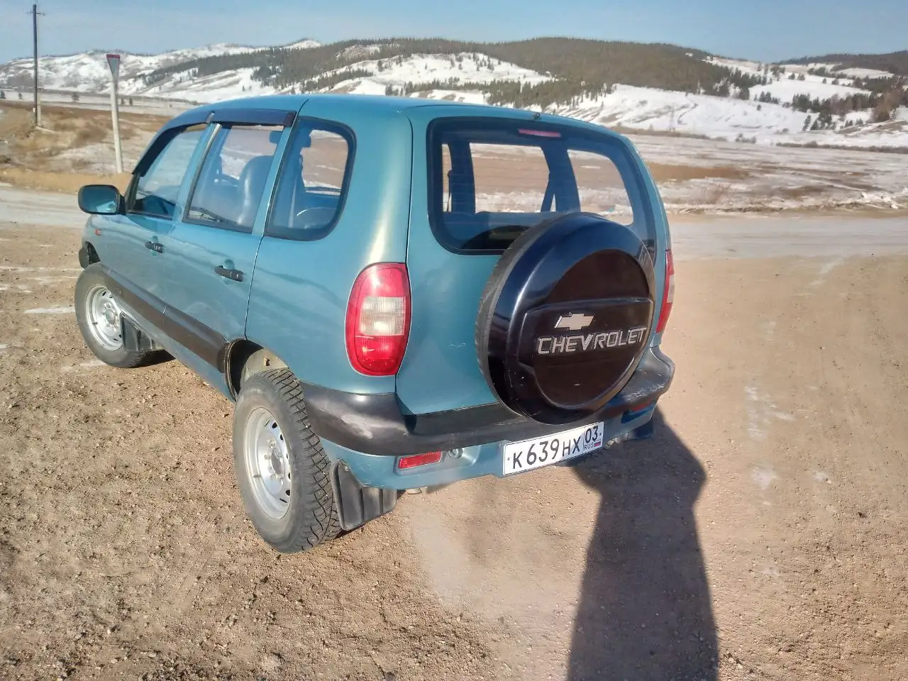 Продажа Шевроле Нива 2006 года - Легковые автомобили (Авто) в Улан-Удэ