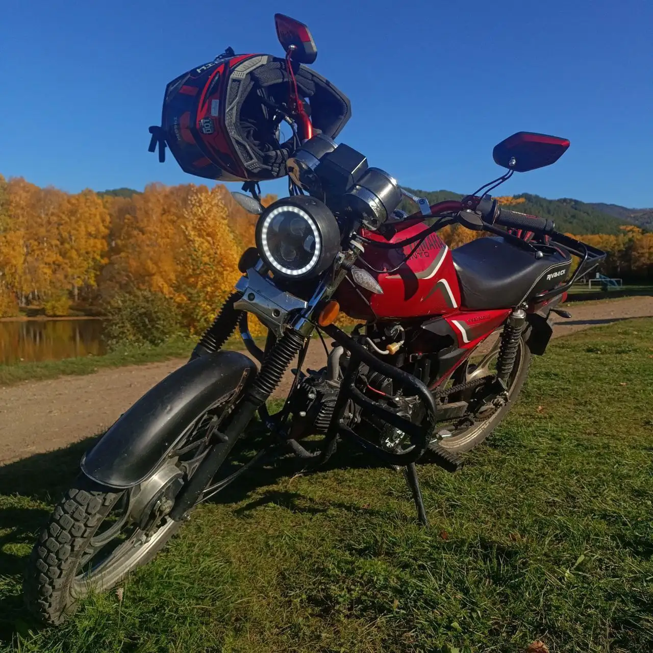 Продажа Vento Riva 2 в отличном состоянии - Мотоциклы и скутеры (Авто) в Улан-Удэ