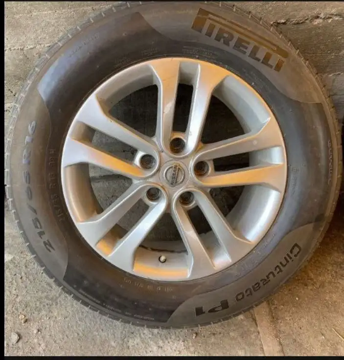 Диски с новой резиной 5:114 - Запчасти (Авто) в Улан-Удэ