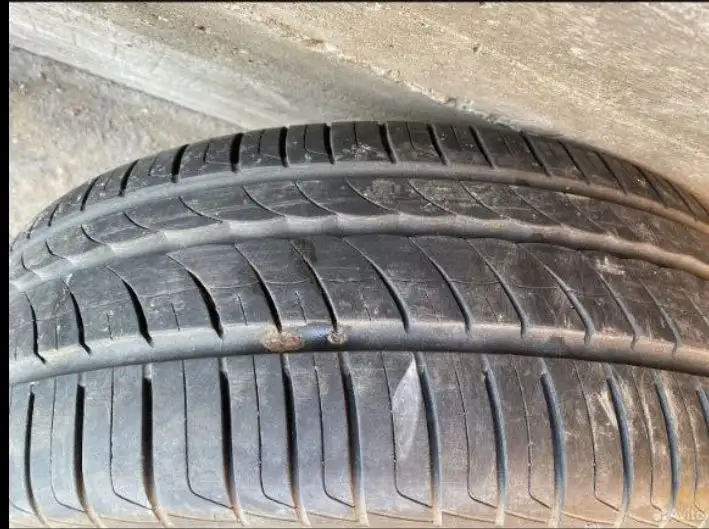 Диски с новой резиной 5:114 - Запчасти (Авто) в Улан-Удэ