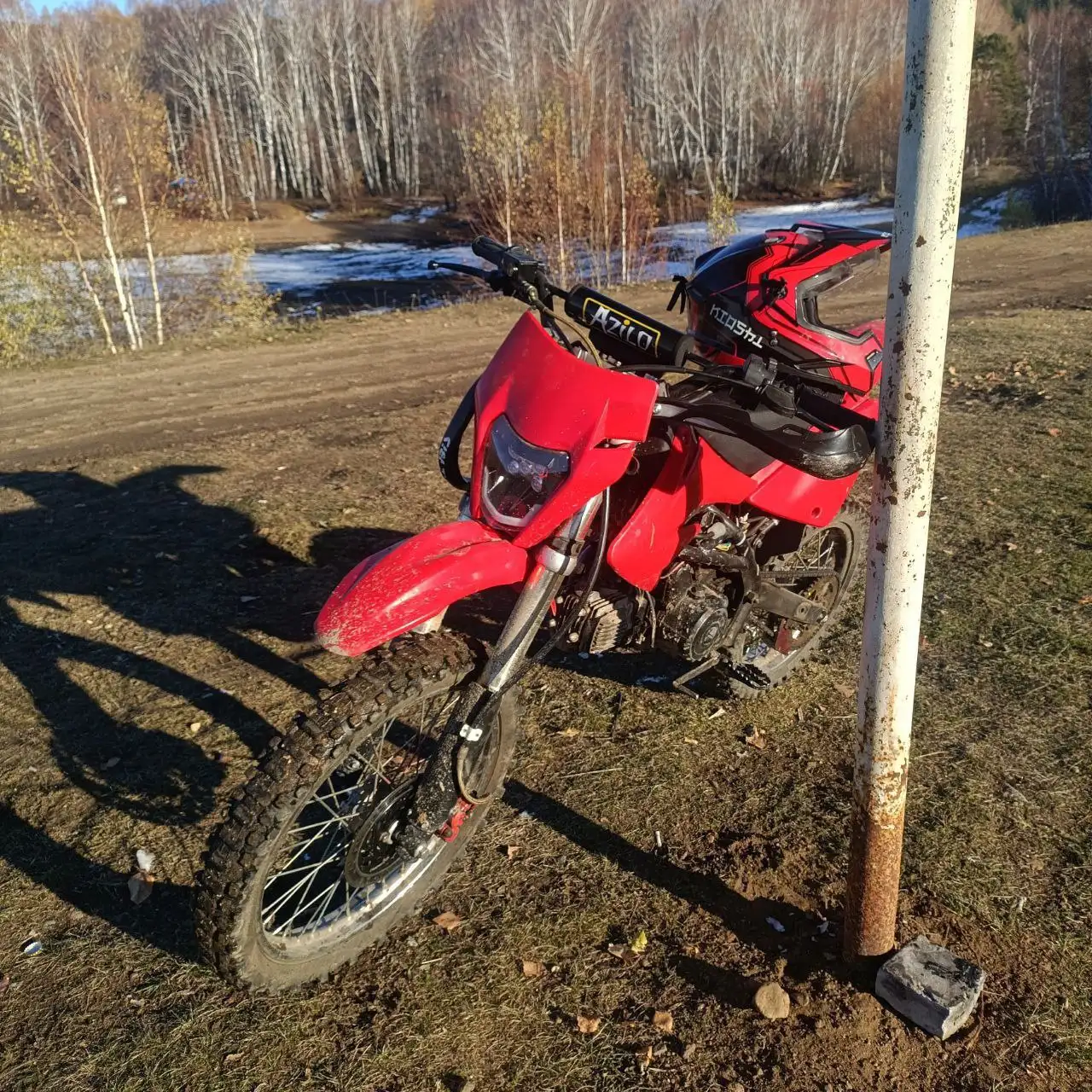 Продажа Кауо 125 в хорошем состоянии - Мотоциклы (Авто) в Улан-Удэ