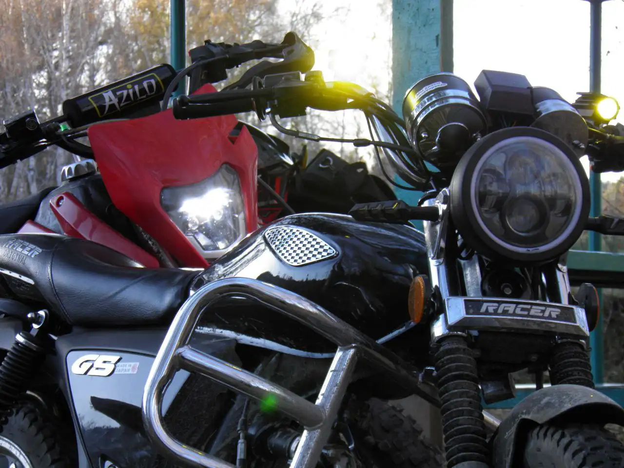 Продажа Кауо 125 в хорошем состоянии - Мотоциклы (Авто) в Улан-Удэ