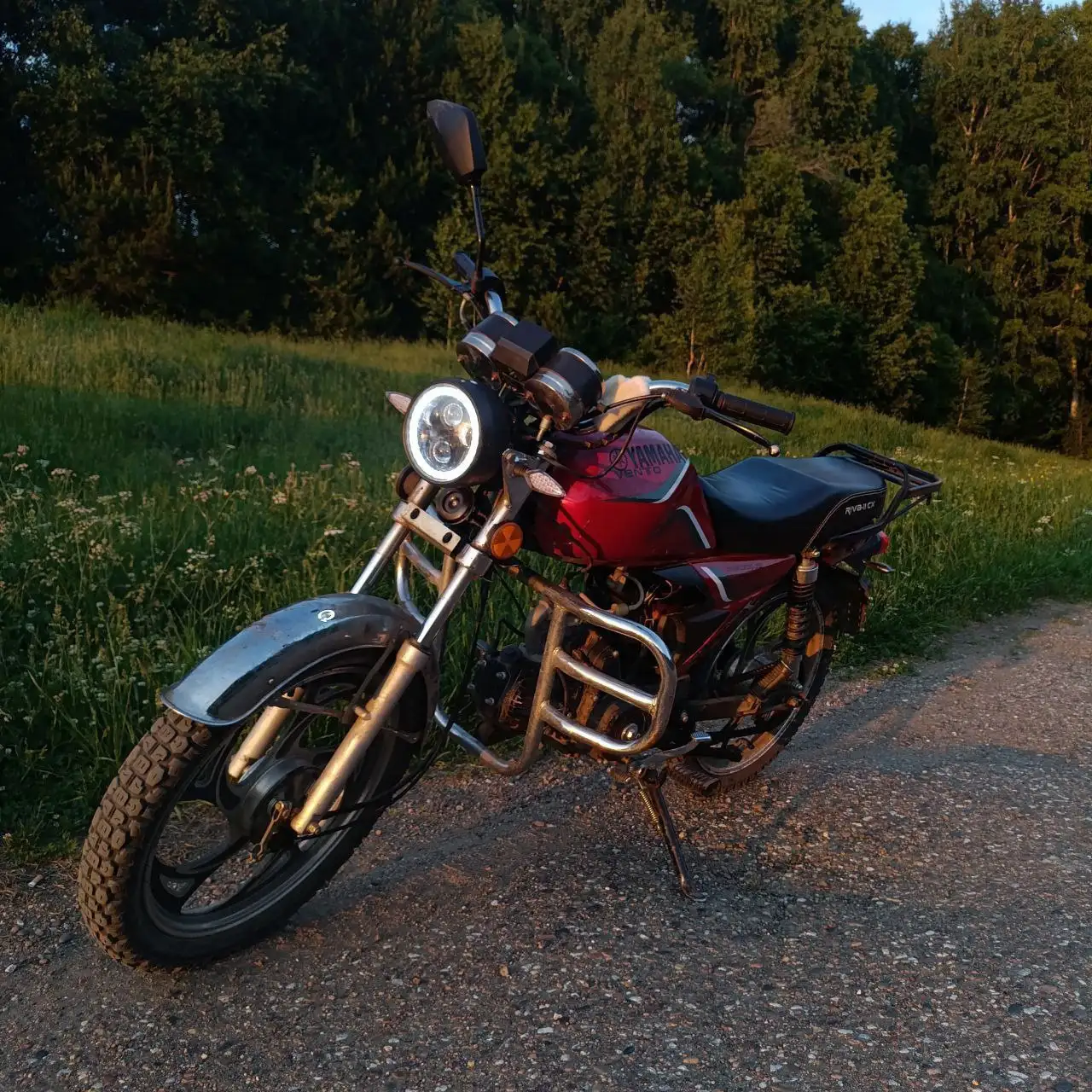 Продажа Vento Riva 2 в хорошем состоянии - Мотоциклы и скутеры (Авто) в Улан-Удэ