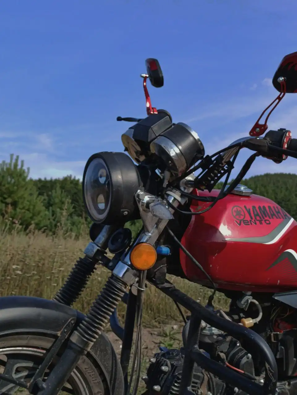 Продажа Vento Riva 2 в хорошем состоянии - Мотоциклы и скутеры (Авто) в Улан-Удэ