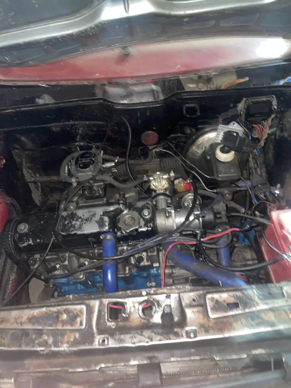 Продажа запчастей ВАЗ 21099 или автомобиля целиком - Автомобильные запчасти (Запчасти) в Улан-Удэ