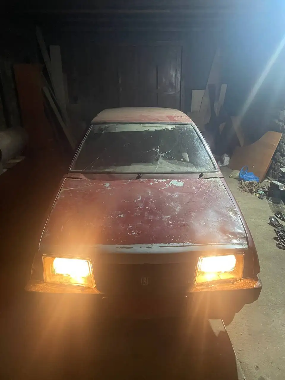 Продажа запчастей ВАЗ 21099 или автомобиля целиком - Автомобильные запчасти (Запчасти) в Улан-Удэ