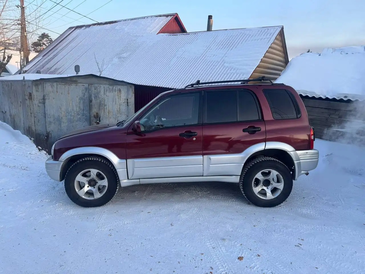 Suzuki Grand Vitara 1998 года - Внедорожники (Авто) в Улан-Удэ