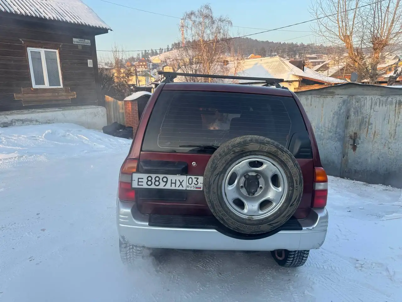 Suzuki Grand Vitara 1998 года - Внедорожники (Авто) в Улан-Удэ