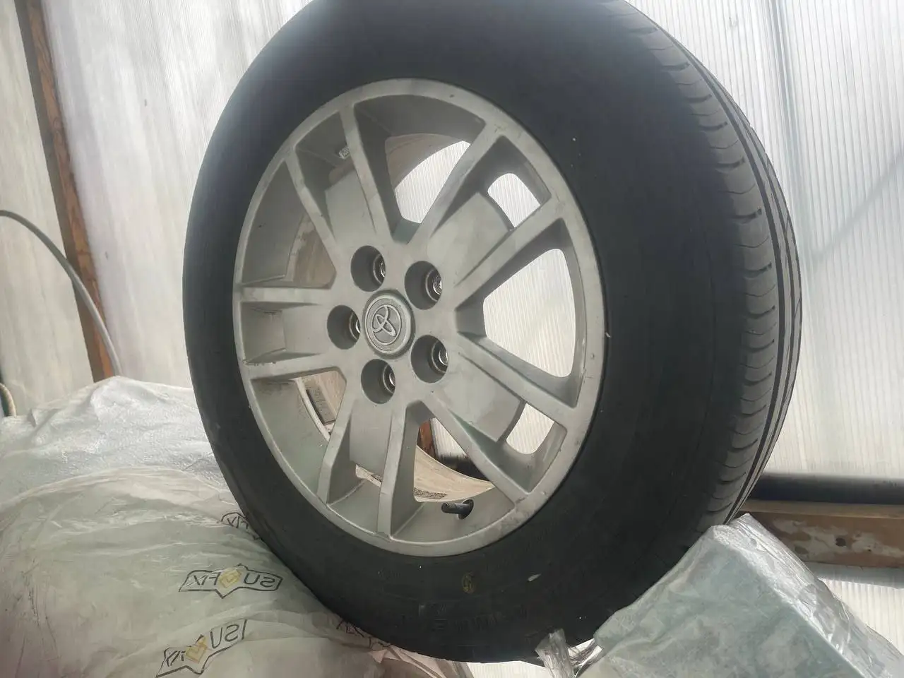 Продажа летней резины 205/65 R16 - Шины и диски (Авто) в Улан-Удэ