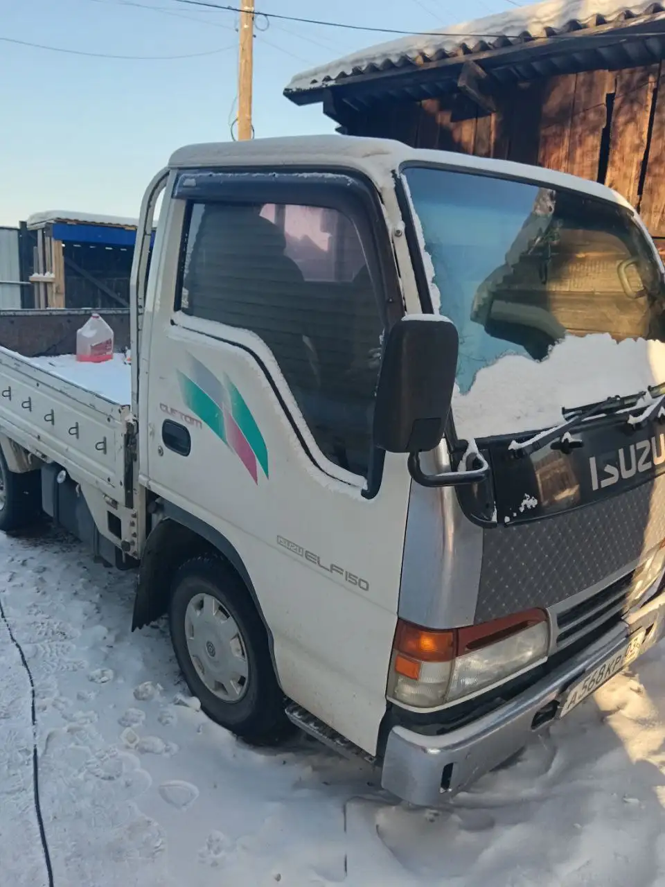 Продам грузовик Эзуцу эльф 1993 г. - Грузовики (Авто) в Улан-Удэ