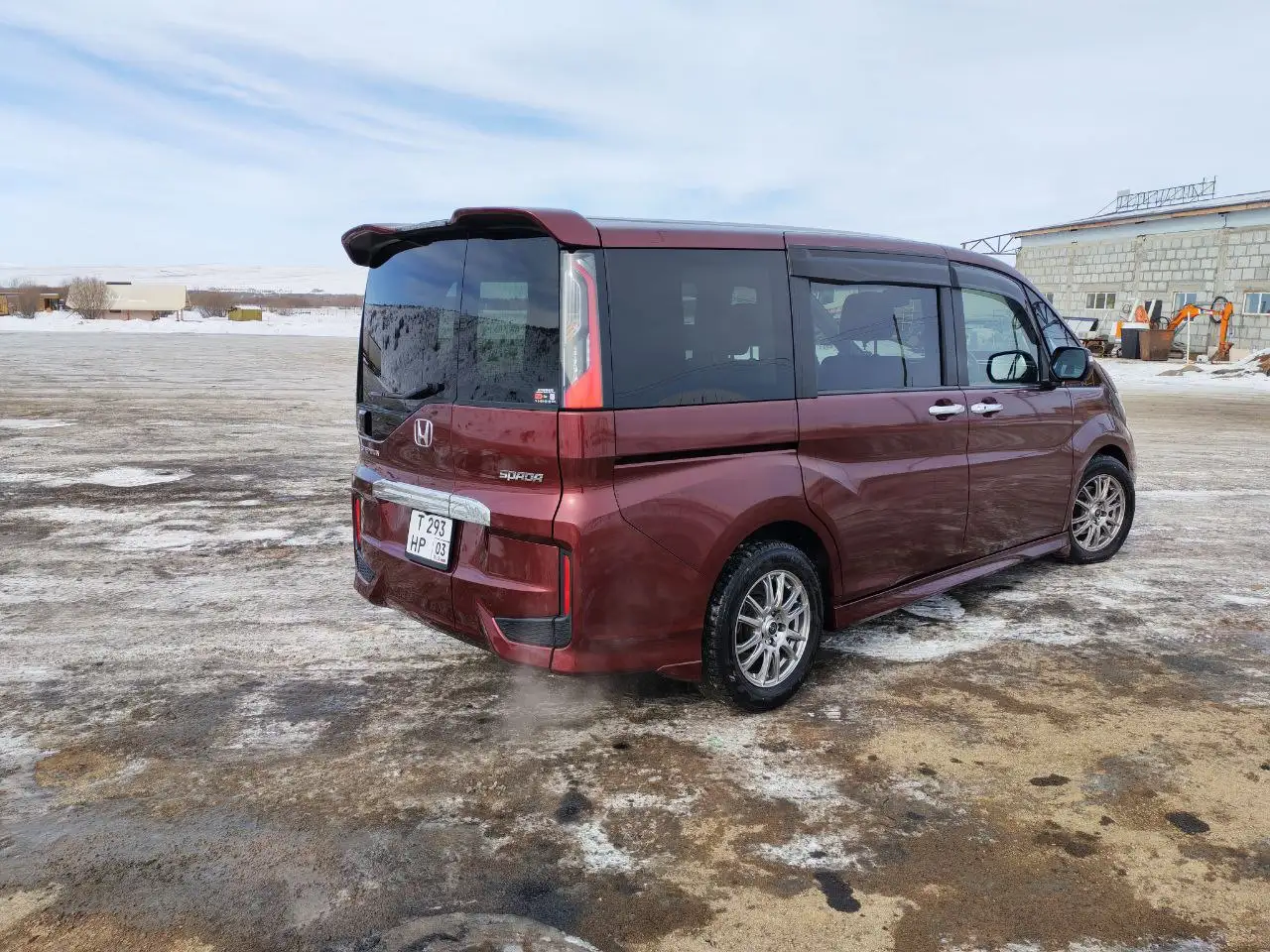 Honda Stepwgn Spada 2016 RP3 - Минивэны (Авто) в Улан-Удэ