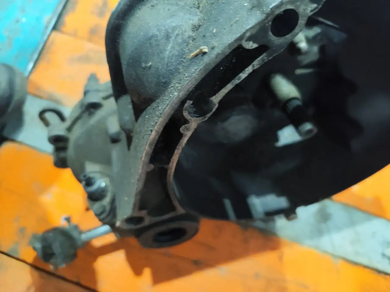 МКПП ВАЗ-1111 Ока - Трансмиссия (Запчасти) в Улан-Удэ