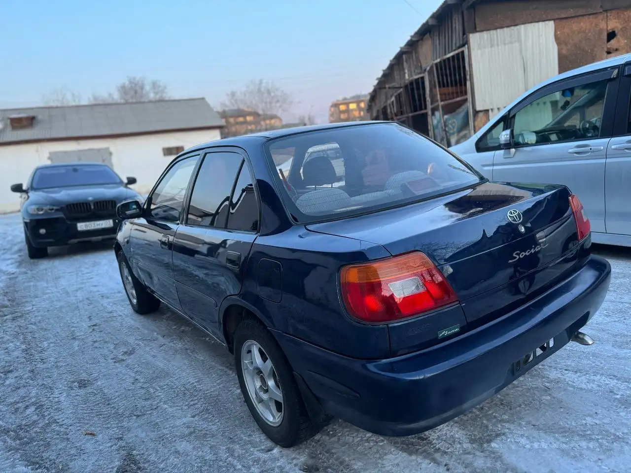 Продажа Daihatsu Charade 4WD в Улан-Удэ - Легковые автомобили (Авто) в Улан-Удэ