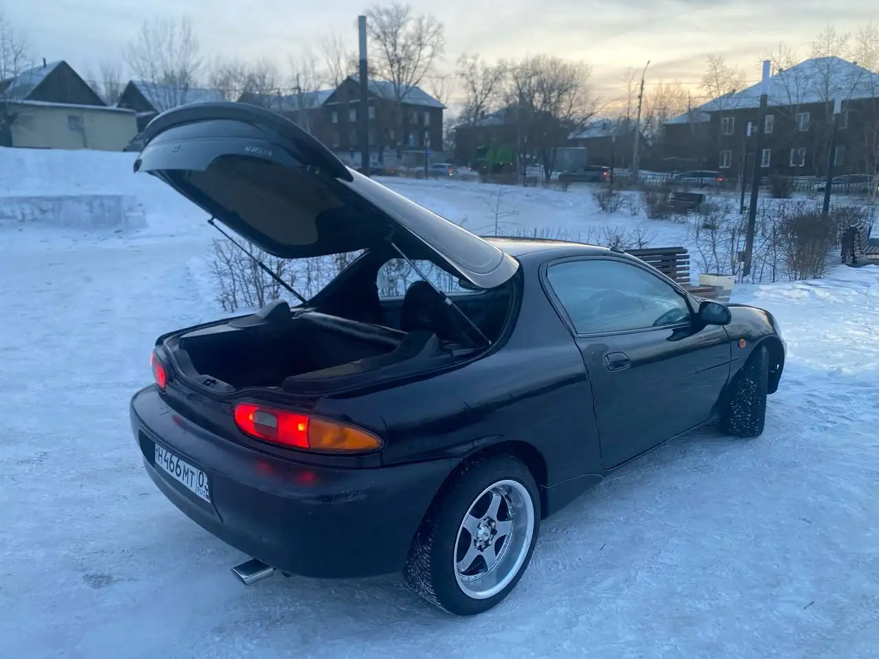 Продажа Mazda MX-3 JDM в отличном состоянии - Авто в Улан-Удэ