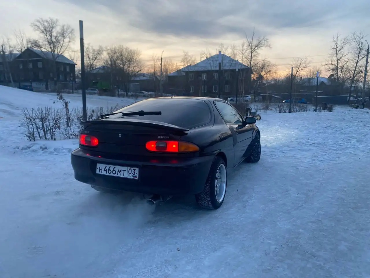 Продажа Mazda MX-3 JDM в отличном состоянии - Авто в Улан-Удэ