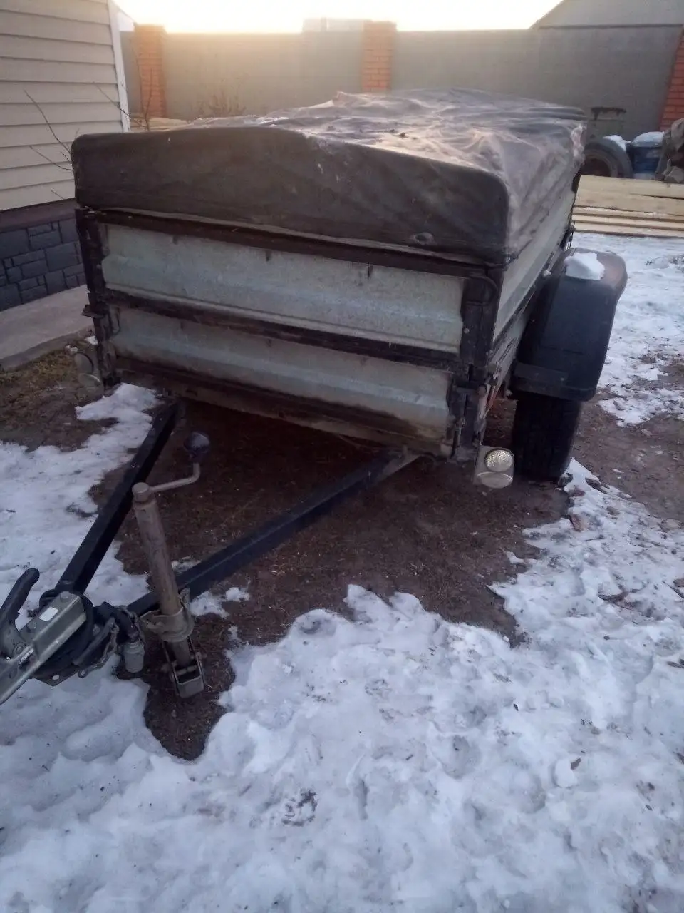 Продажа прицепа к легковым авто 2013 года - Прицепы (Авто) в Улан-Удэ