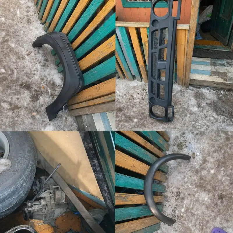 Продажа обвесов на Ниву и раздатки - Для внедорожников (Запчасти) в Улан-Удэ