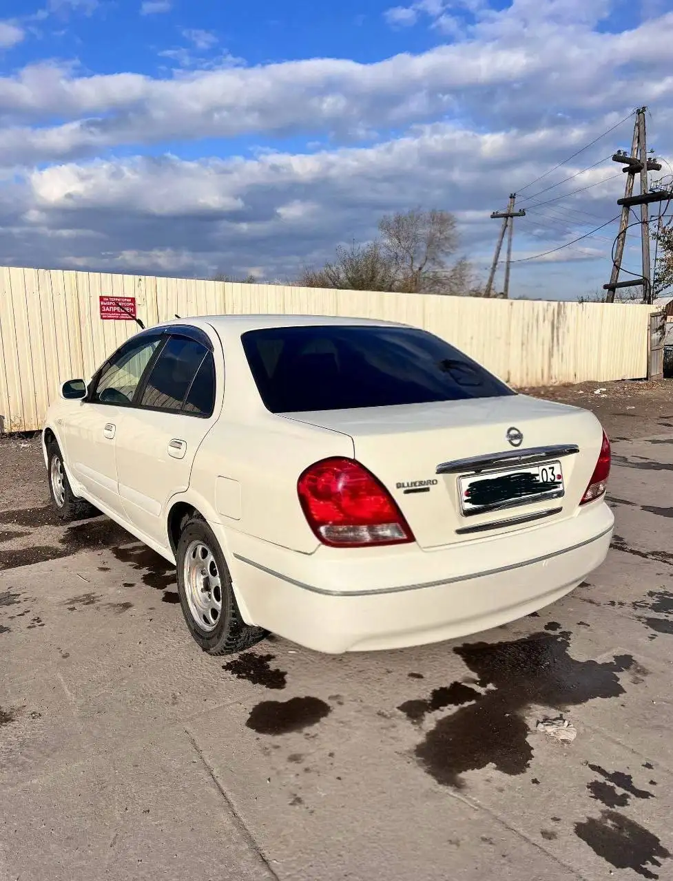 Продам Nissan Bluebird Sylphy 2003, 1.5 л - Авто в Улан-Удэ