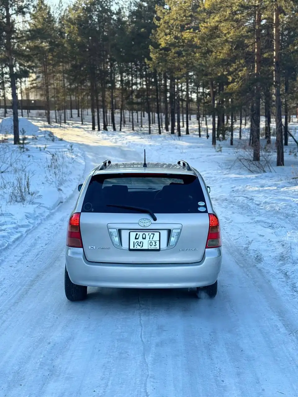 Продажа автомобиля Toyota Hilander 2003 года в Улан-Удэ - Внедорожники (Авто) в Улан-Удэ