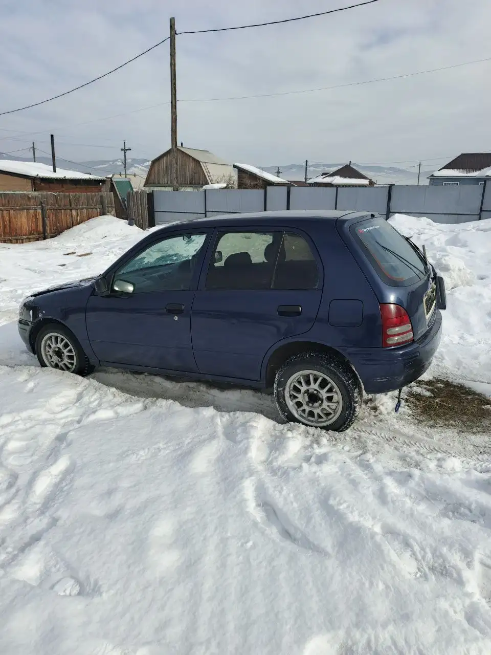 Toyota Starlet 1998 года с АКПП - Легковые автомобили (Авто) в Сотниково