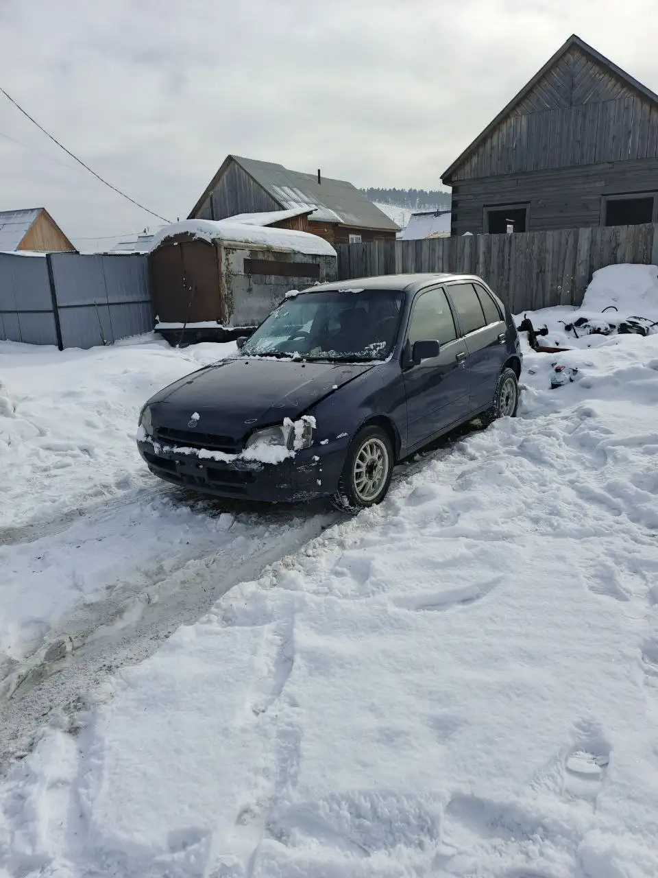 Toyota Starlet 1998 года с АКПП - Легковые автомобили (Авто) в Сотниково