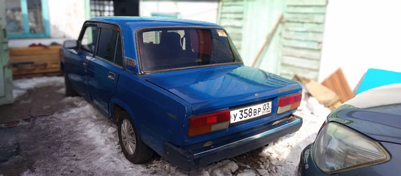 Продам ВАЗ 2107 2000 года в хорошем состоянии - Авто в Улан-Удэ