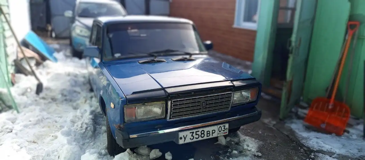Продам ВАЗ 2107 2000 года в хорошем состоянии - Авто в Улан-Удэ