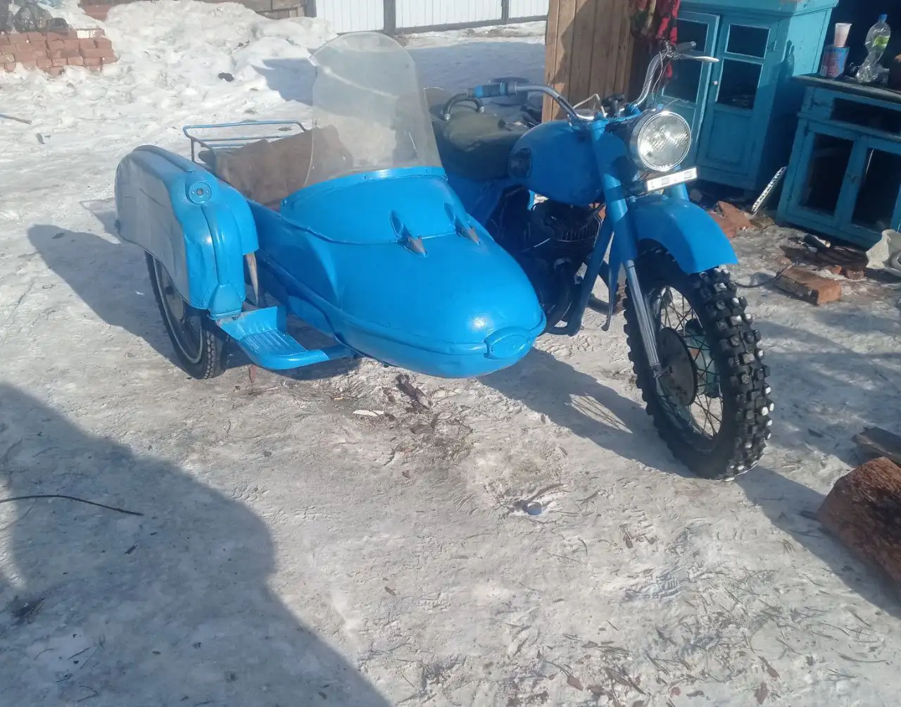 Продам Иж планета 3 - Мотоциклы (Авто) в Кижинга