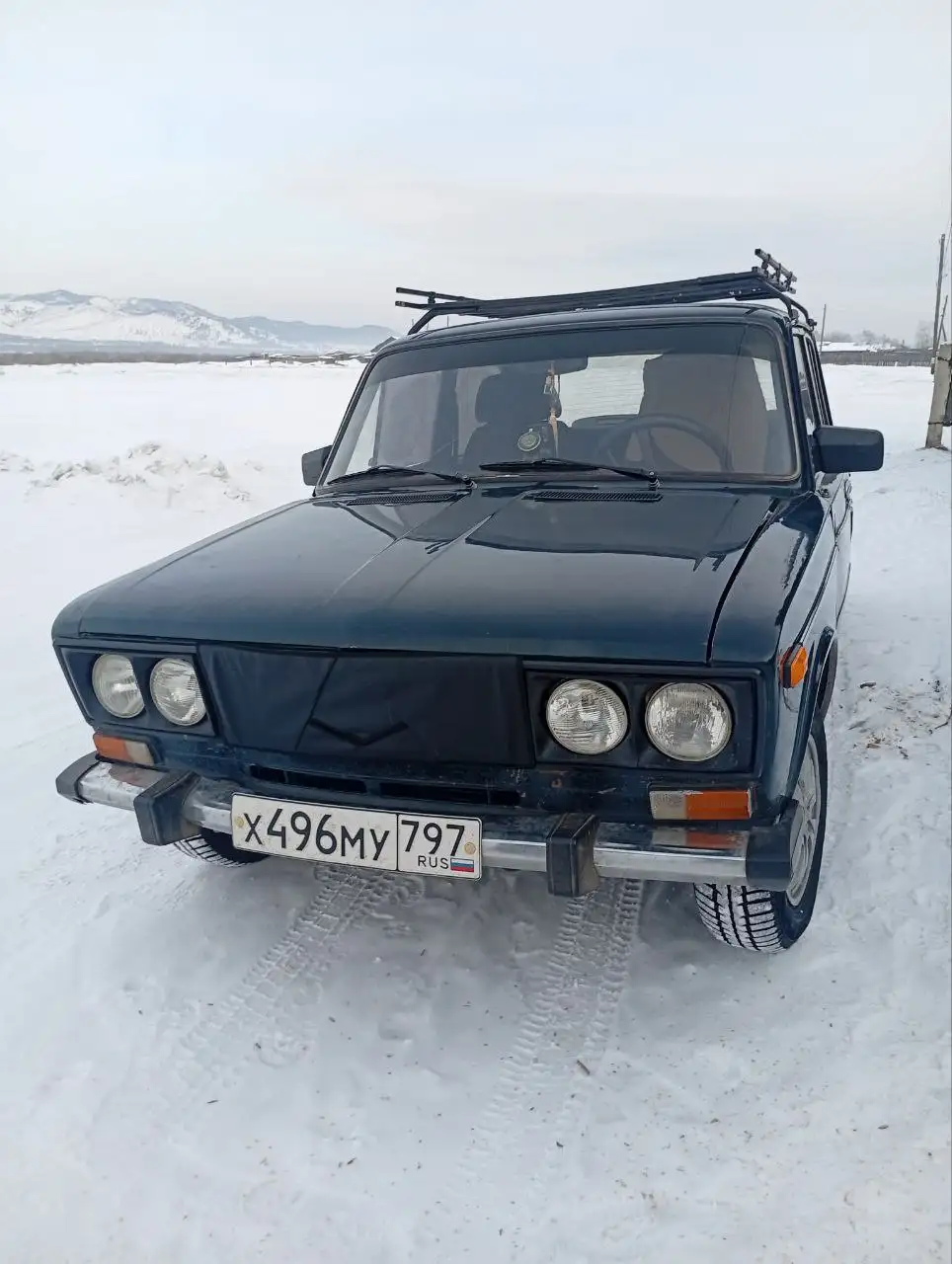 Продажа автомобиля 2004 года на ходу с зимней резиной - Легковые автомобили (Авто) в Улан-Удэ