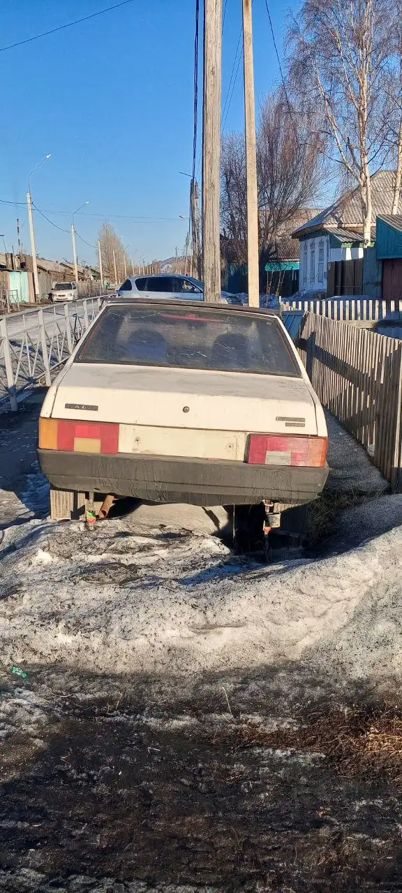 Продажа ВАЗ 21099 с неисправным сцеплением - Легковые автомобили (Авто) в Улан-Удэ
