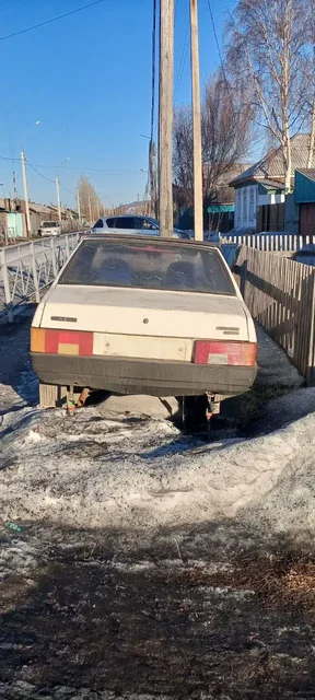 Продажа ВАЗ 21099 с неисправным сцеплением - Выкуп в Улан-Удэ