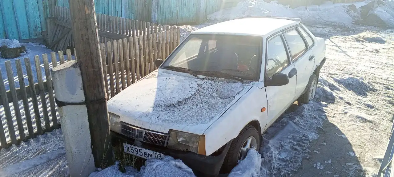 Продажа ВАЗ 21099 с неисправным сцеплением - Легковые автомобили (Авто) в Улан-Удэ