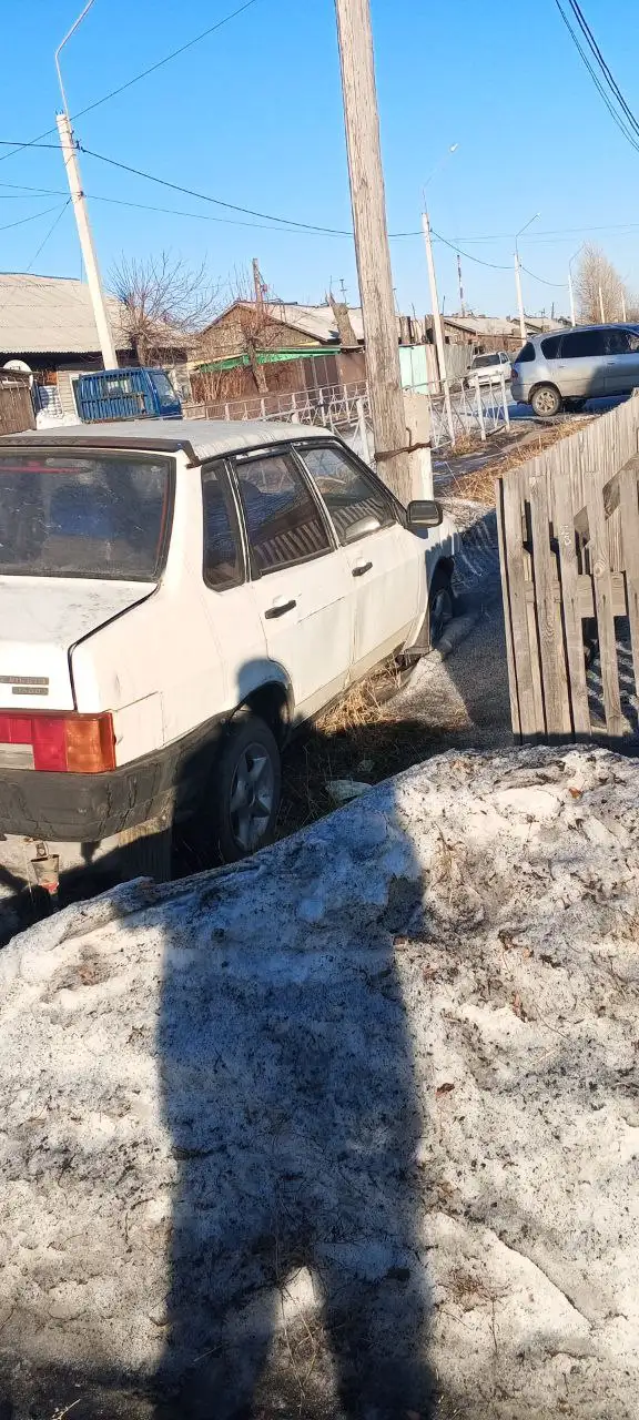 Продажа ВАЗ 21099 с неисправным сцеплением - Легковые автомобили (Авто) в Улан-Удэ