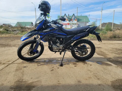 Продажа мотоцикла с малым пробегом и дополнительным оборудованием - Кроссовер в Улан-Удэ