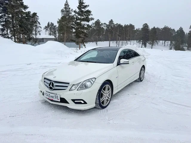 Mercedes E250 1.8 турбо 204 л.с. в идеальном состоянии - Кроссовер в Улан-Удэ