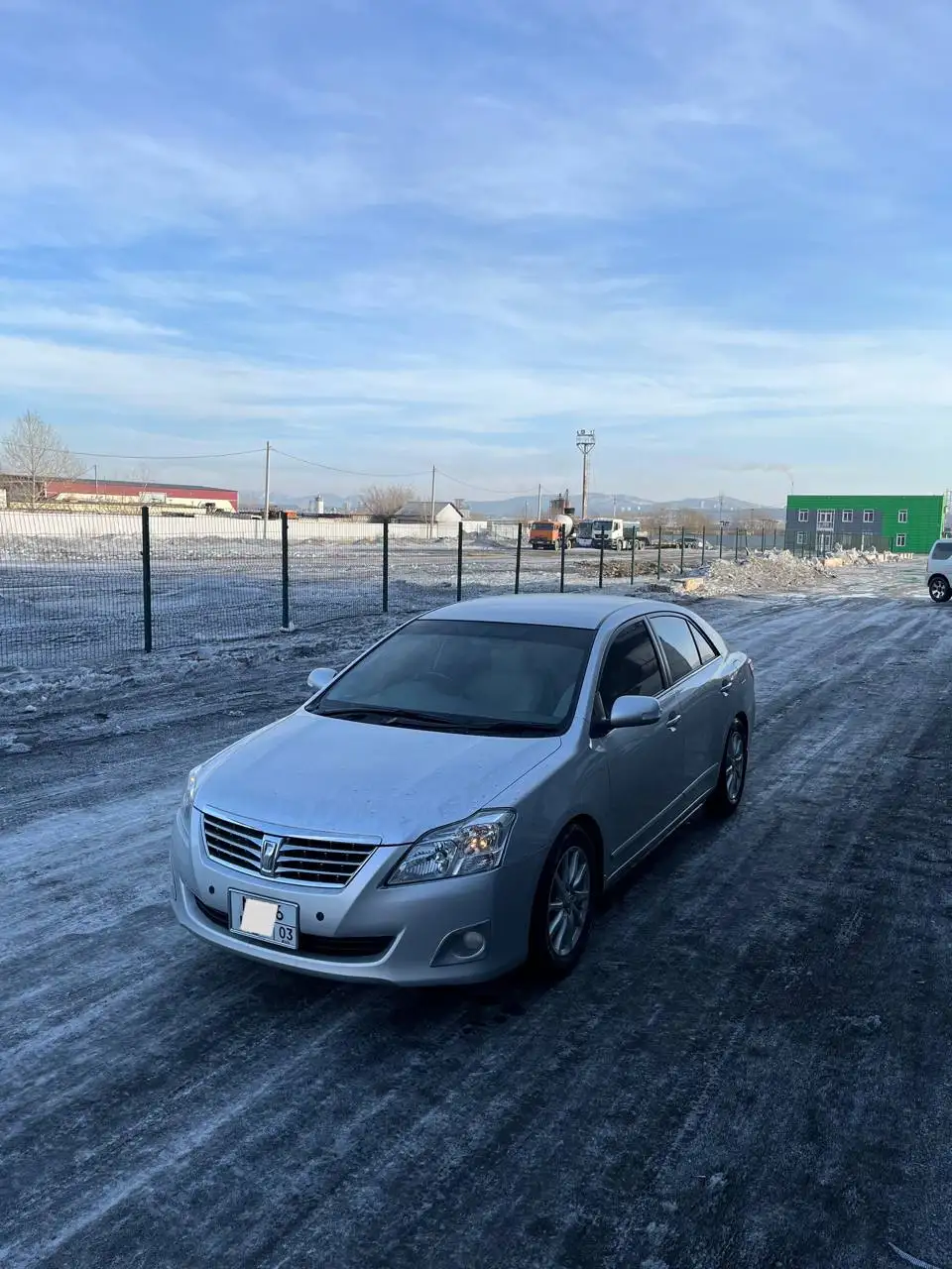 Toyota Premio 1.8л 2012 года - Авто в Улан-Удэ