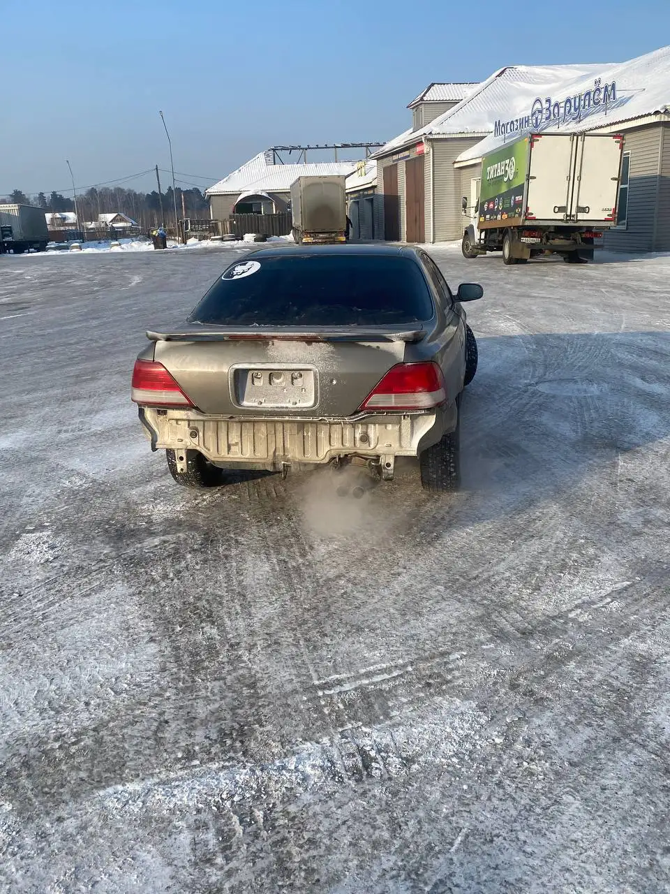 Продам Хонда Инспаир 1995 года - Авто в Улан-Удэ