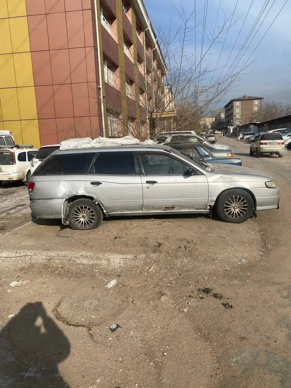 Продажа Nissan Expert в хорошем состоянии - Легковые автомобили (Авто) в Улан-Удэ